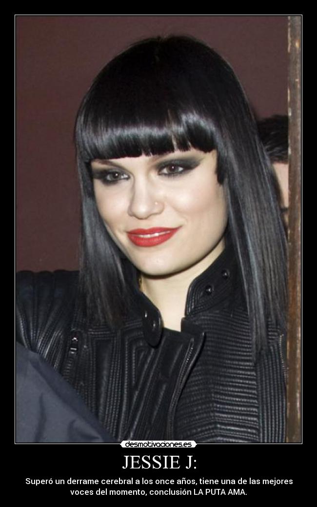 JESSIE J: -