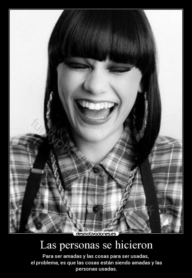 Las personas se hicieron - 