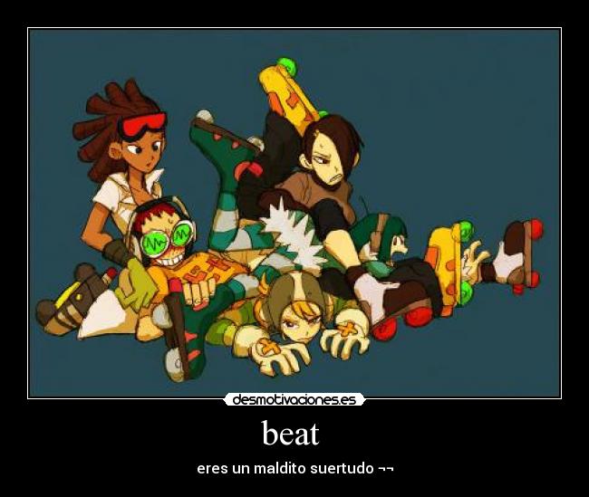 beat -