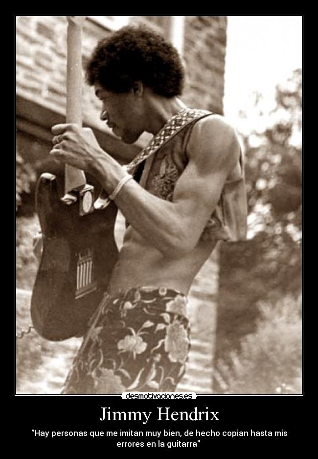 Jimmy Hendrix - 