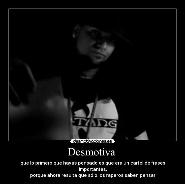 Desmotiva  - 