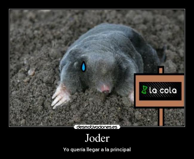 Joder -