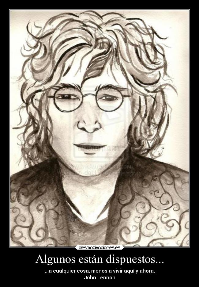 Algunos están dispuestos... - 