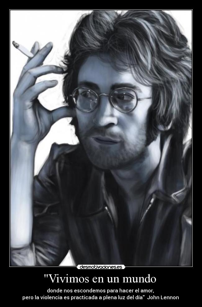 Vivimos en un mundo  - 