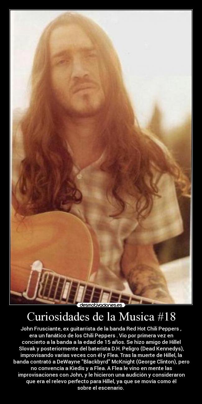 Curiosidades de la Musica #18 -