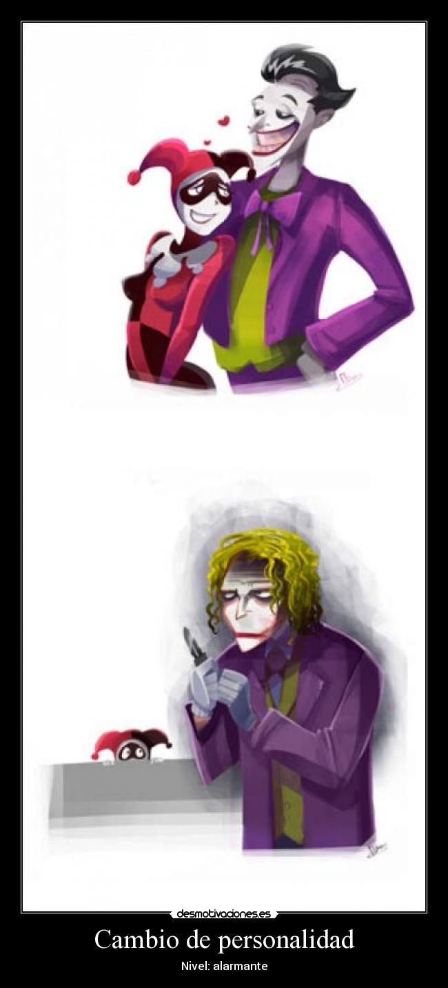 Cambio de personalidad -