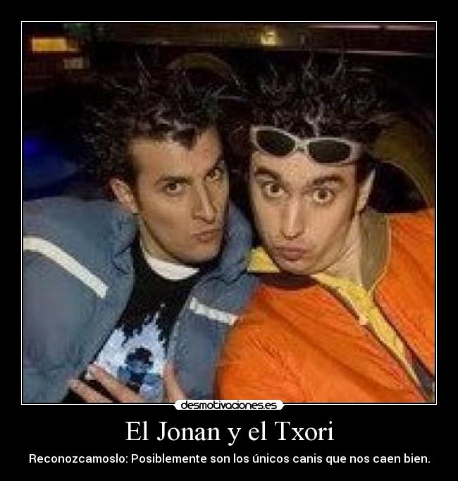 El Jonan y el Txori - 