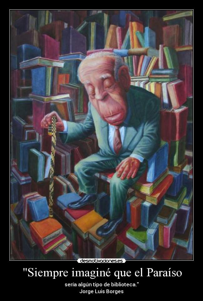 Siempre imaginé que el Paraíso -