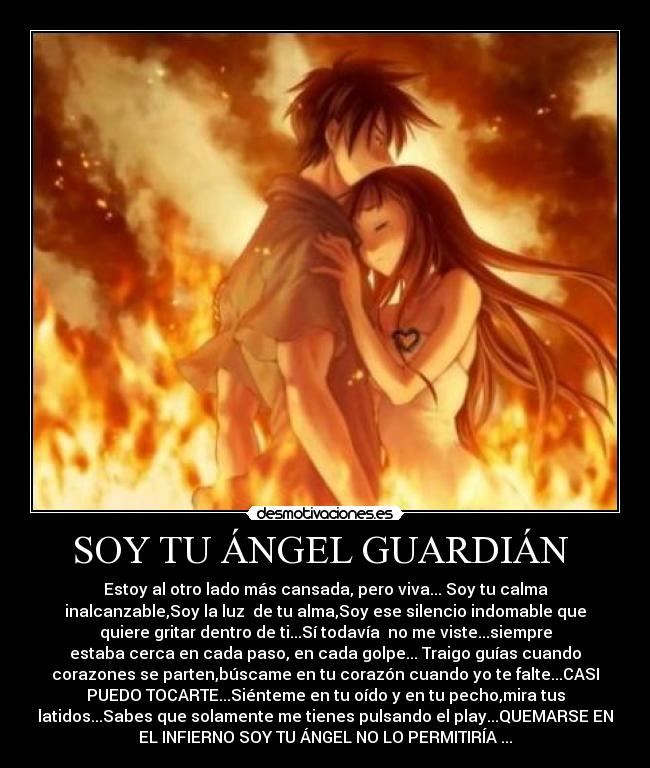 SOY TU ÁNGEL GUARDIÁN  - 