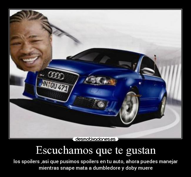 Escuchamos que te gustan -