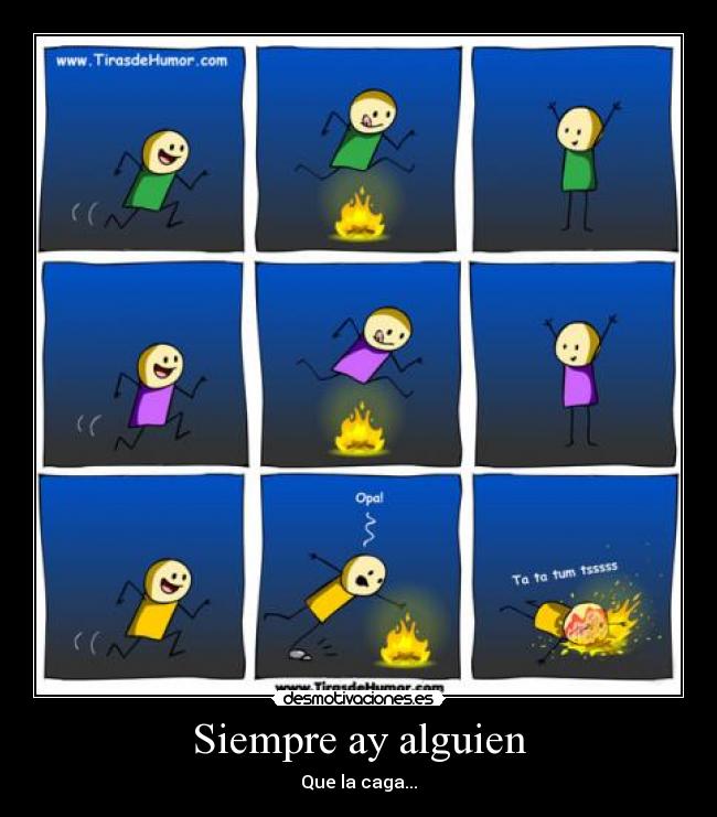 Siempre ay alguien - 