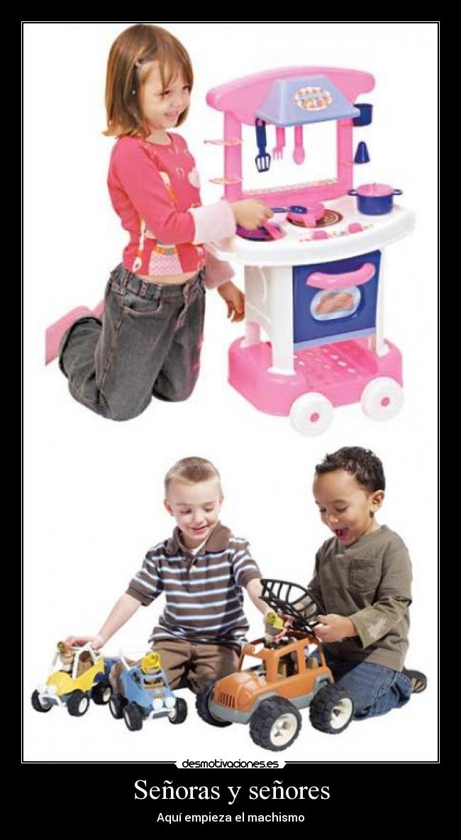 Señoras y señores -