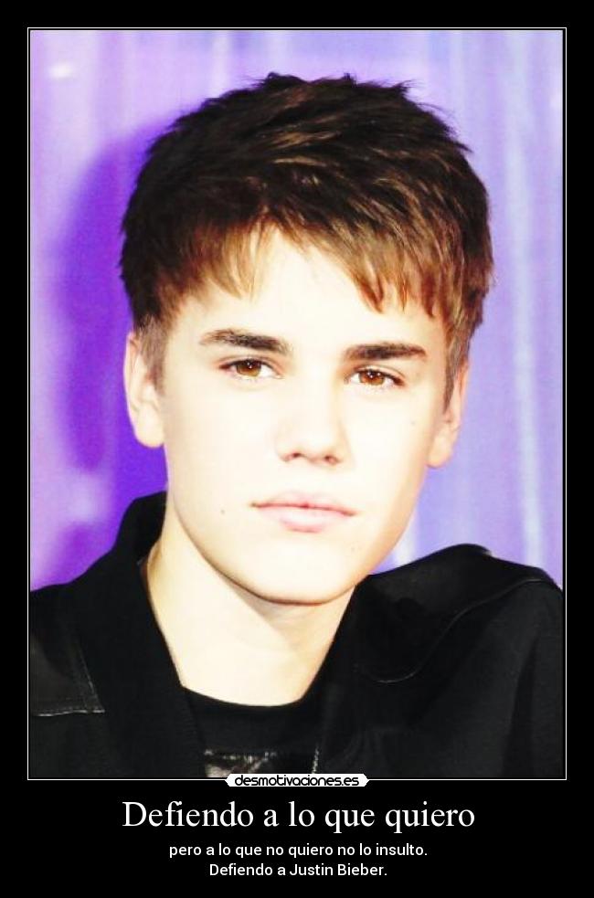 Defiendo a lo que quiero -