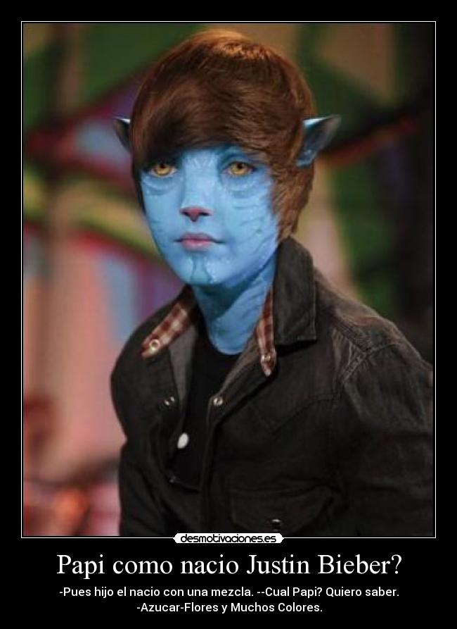 Papi como nacio Justin Bieber? - 