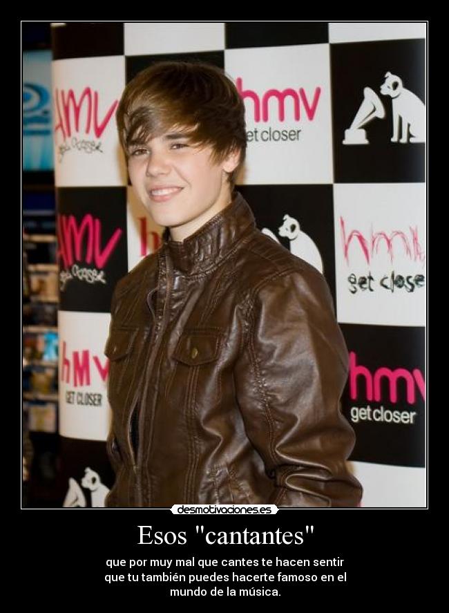 Esos cantantes -