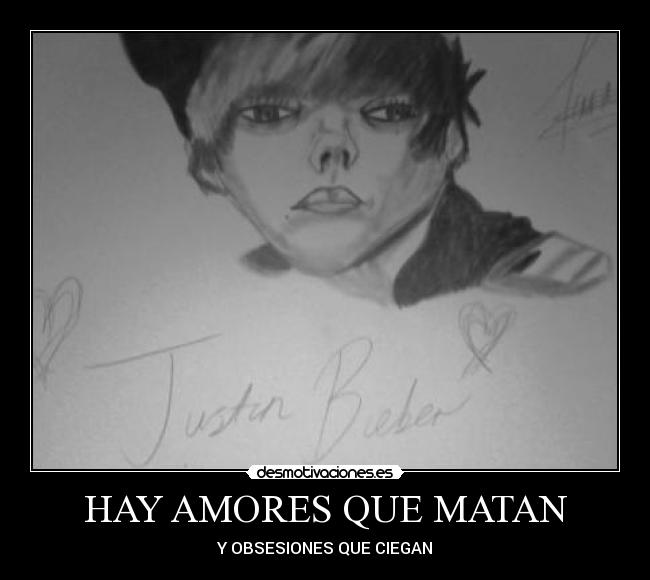 HAY AMORES QUE MATAN -