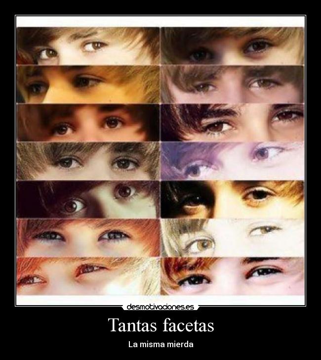 Tantas facetas - 