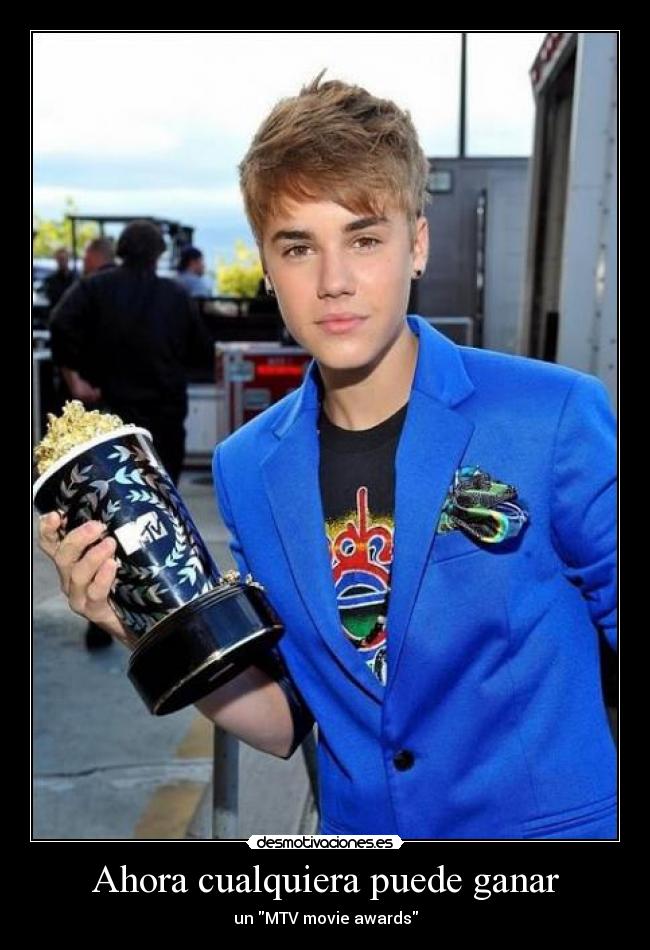 Ahora cualquiera puede ganar - un MTV movie awards