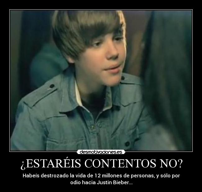 ¿ESTARÉIS CONTENTOS NO? - 