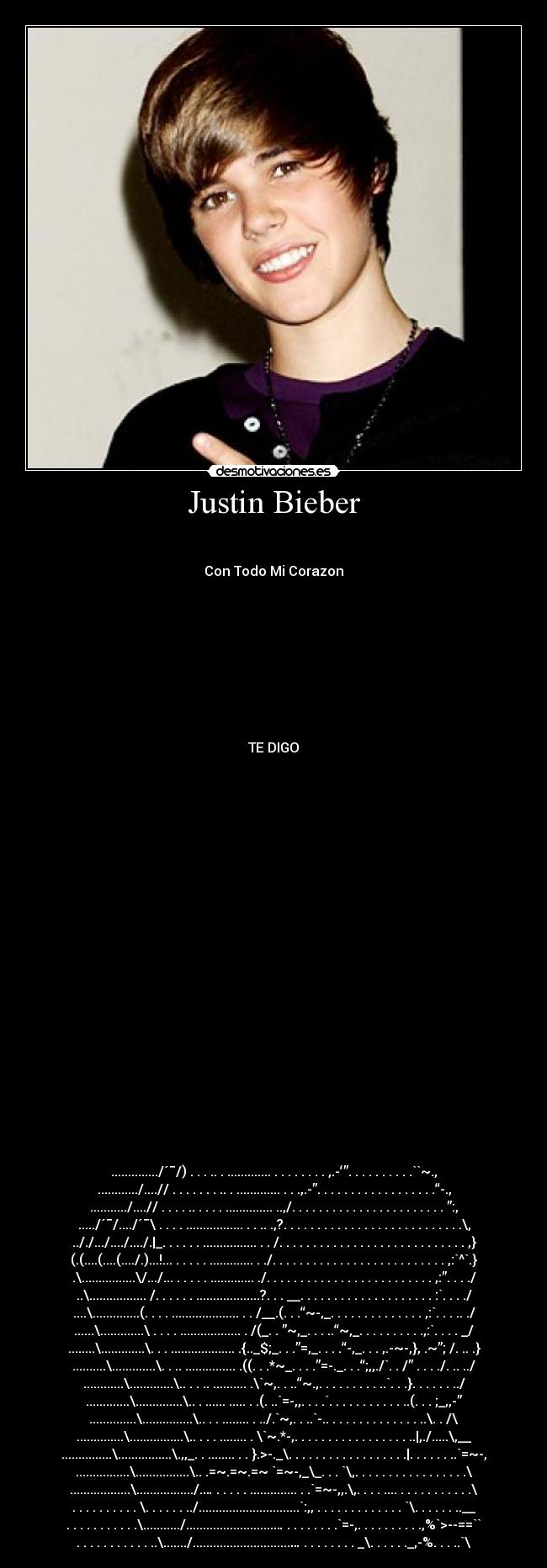 Justin Bieber -