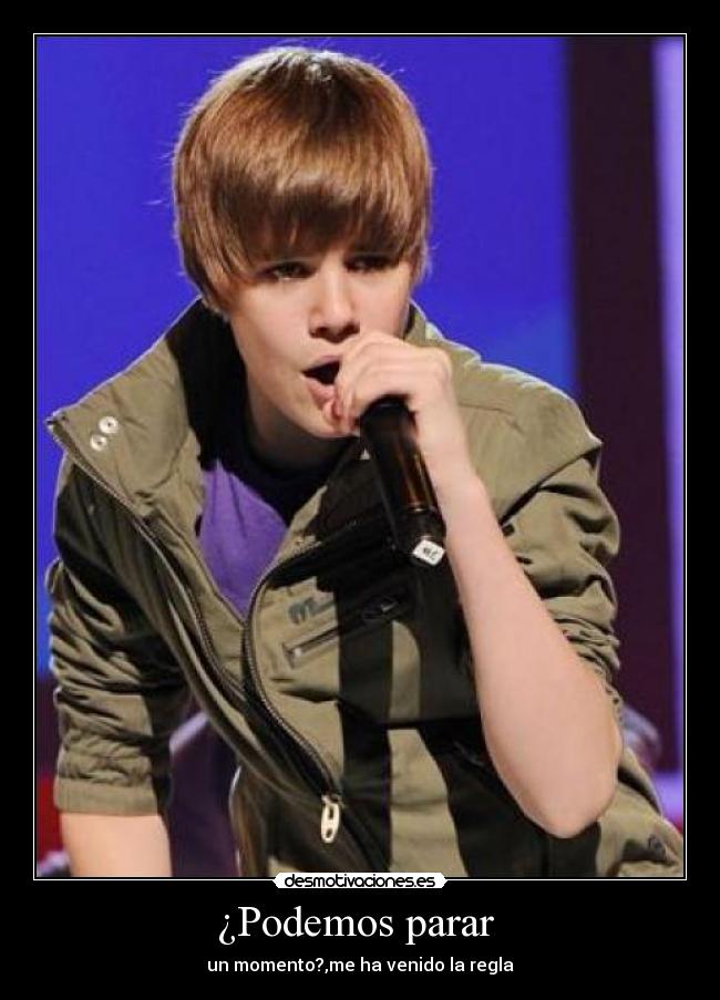¿Podemos parar -