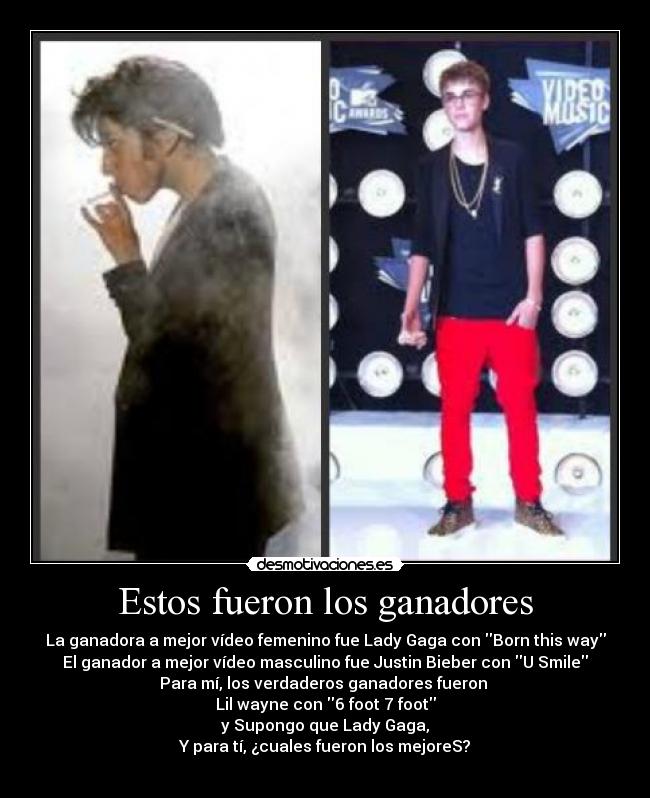 Estos fueron los ganadores - 