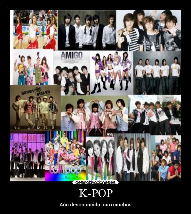 K-POP - Aún desconocido para muchos