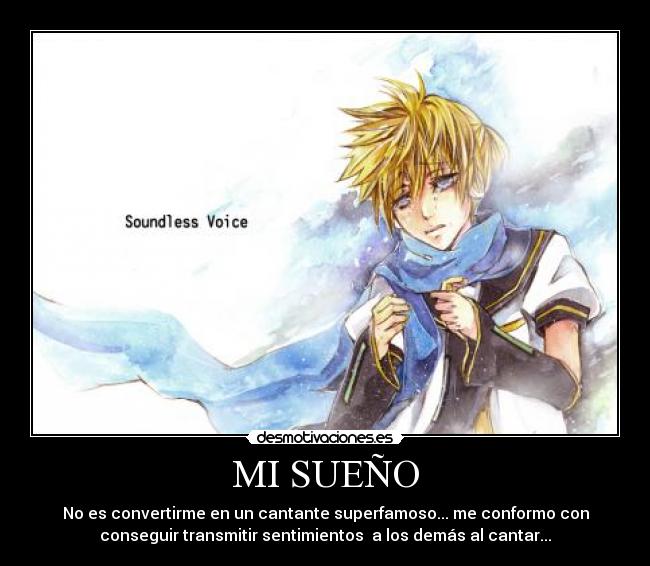 MI SUEÑO -