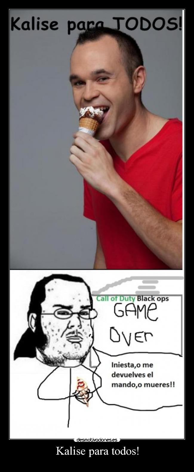 Kalise para todos! -
