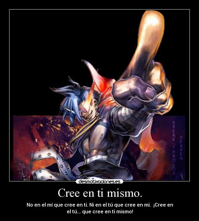 carteles cree desmotivaciones