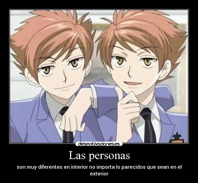 Las personas -