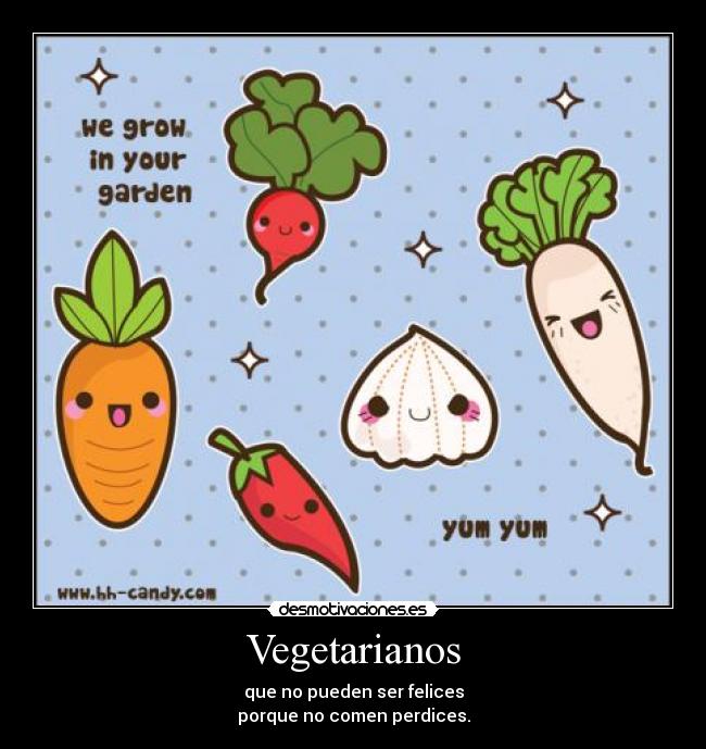 Vegetarianos -