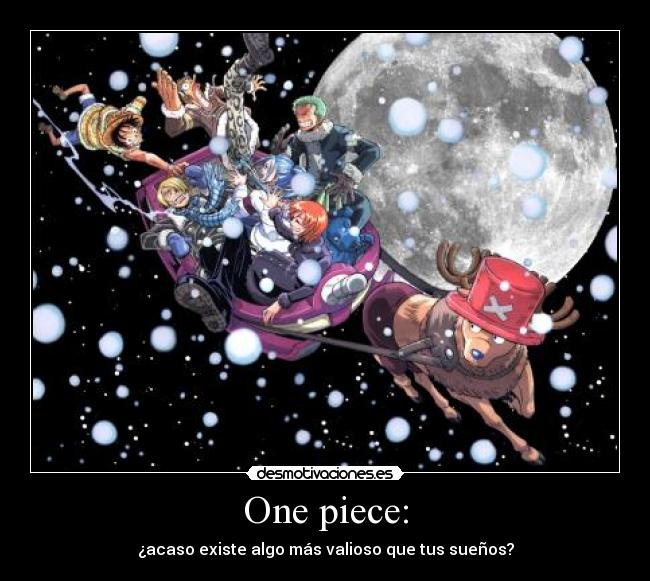 carteles one piece desmotivaciones