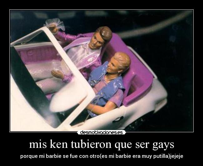 mis ken tubieron que ser gays - 