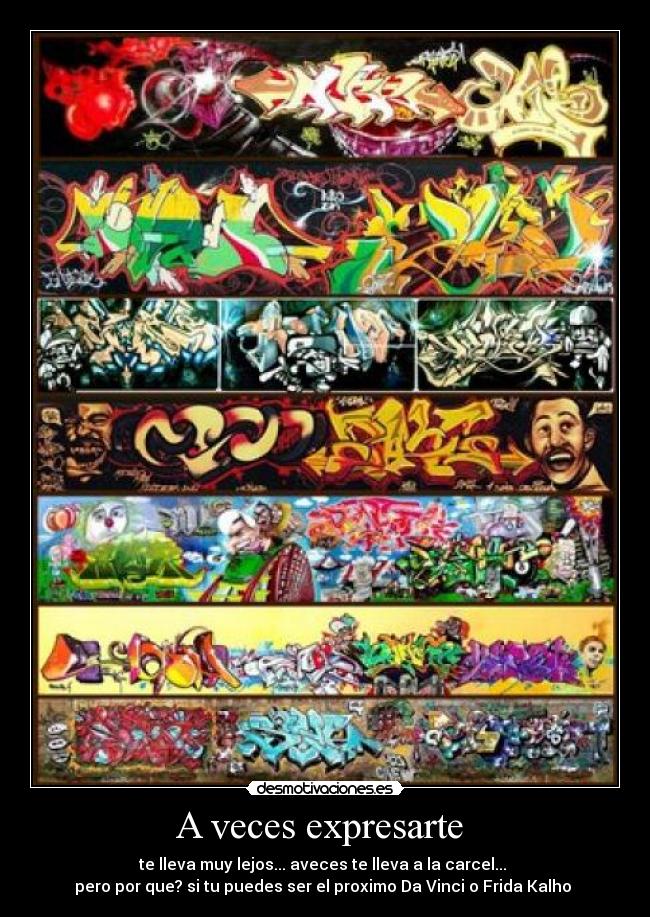 carteles arte desmotivaciones