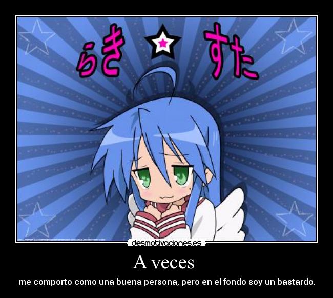 A veces -