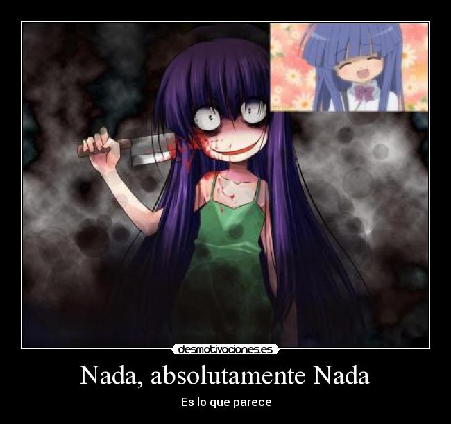 Nada, absolutamente Nada -