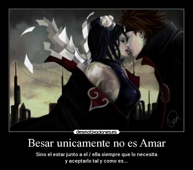 Besar unicamente no es Amar -