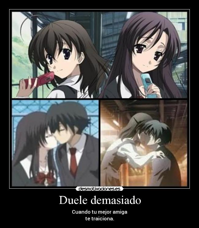 Duele demasiado -