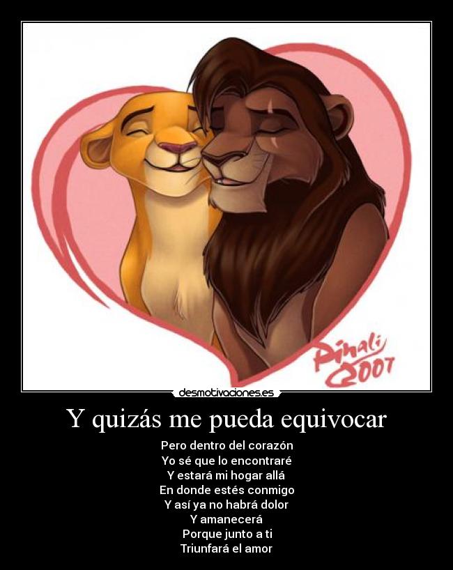 carteles rey leon desmotivaciones