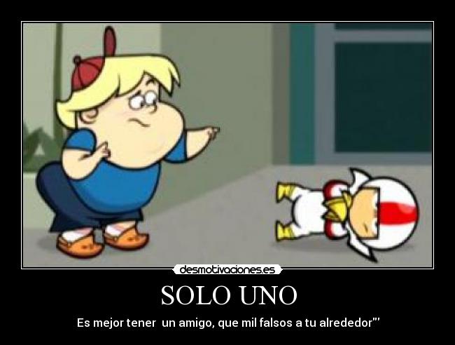 SOLO UNO -