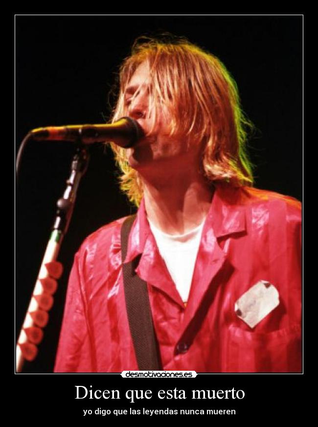 Dicen que esta muerto - 