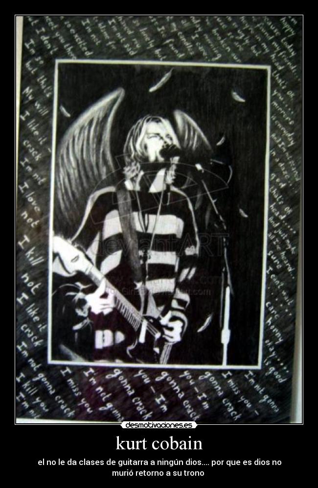 kurt cobain - 