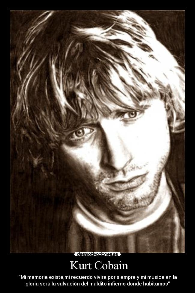  Kurt Cobain - 