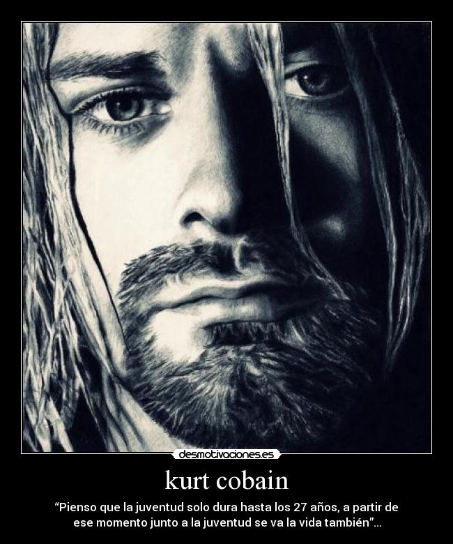 kurt cobain - 