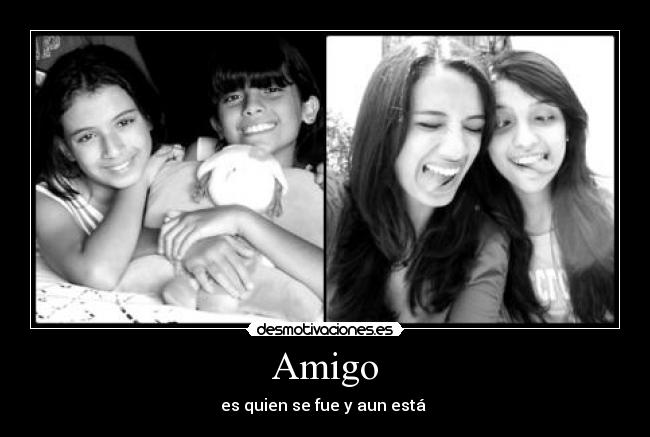 carteles amigo desmotivaciones