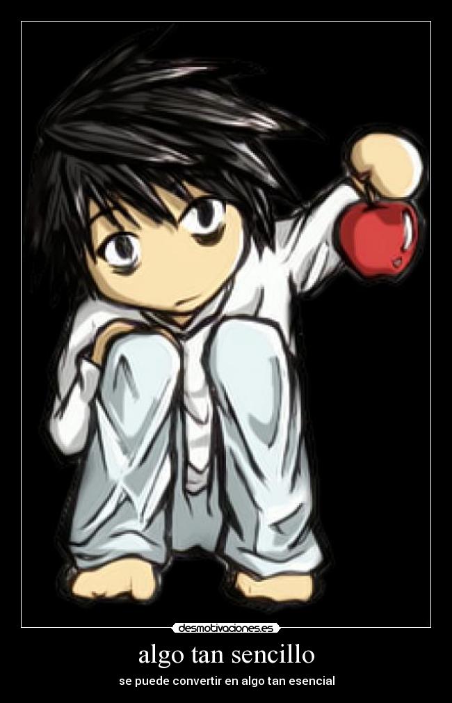 algo tan sencillo - se puede convertir en algo tan esencial