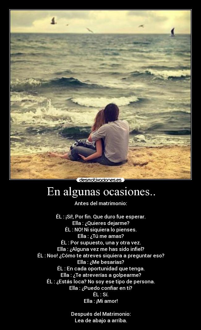 En algunas ocasiones.. - 