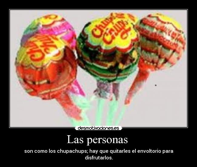 Las personas -