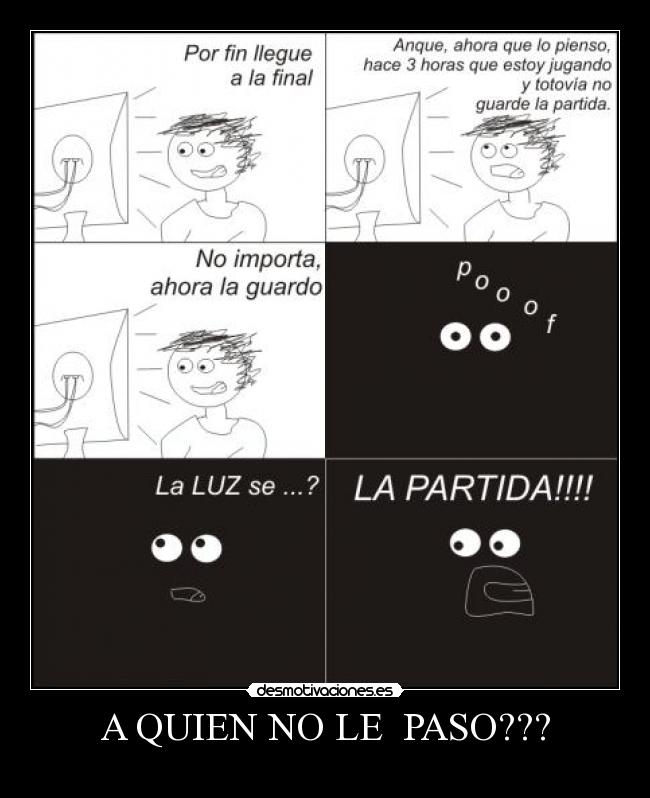 A QUIEN NO LE PASO??? -